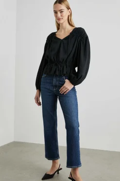 Vrouwen Rails Abra Top - Zwart