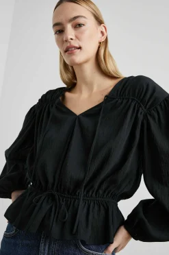Vrouwen Rails Abra Top - Zwart