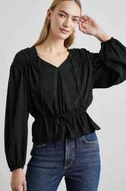 Vrouwen Rails Abra Top - Zwart