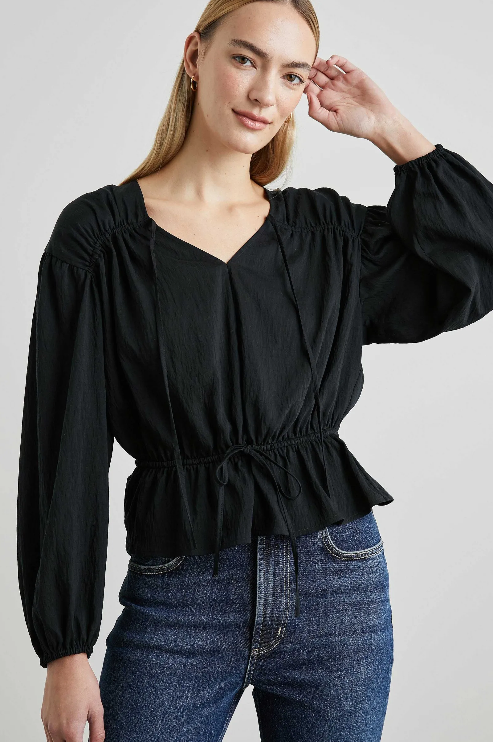 Vrouwen Rails Abra Top - Zwart