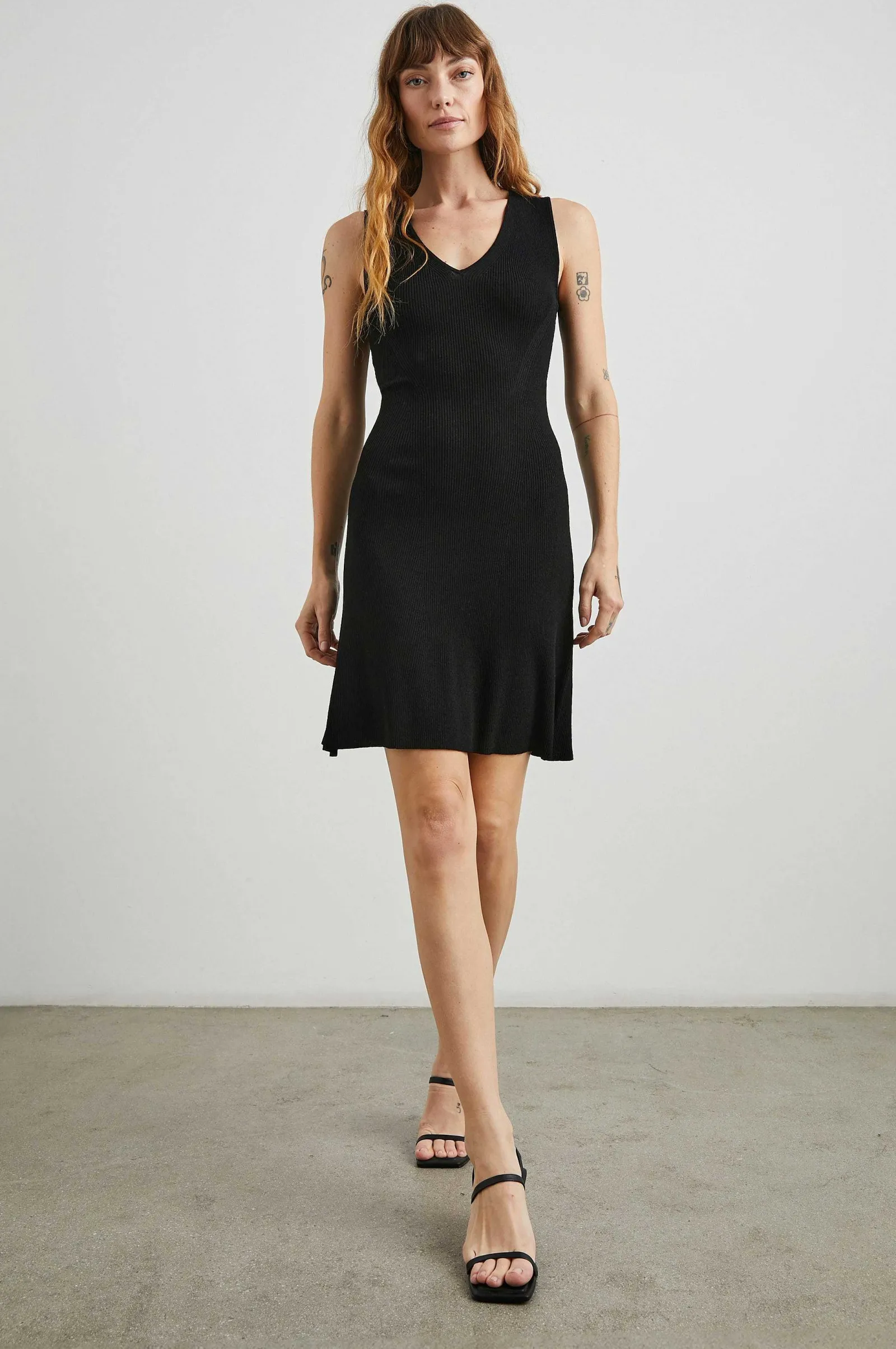 Vrouwen Rails Adaline Jurk - Zwart