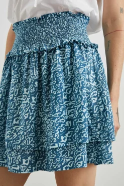 Vrouwen Rails Addison Rok - Blauw Havana