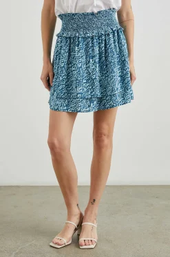 Vrouwen Rails Addison Rok - Blauw Havana