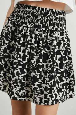 Vrouwen Rails Addison Rok - Ebben Textuur