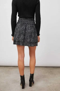 Vrouwen Rails Addison Rok - Houtskool Abstract Dier
