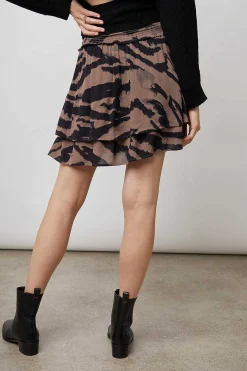 Vrouwen Rails Addison Rok - Mokka Bengalen