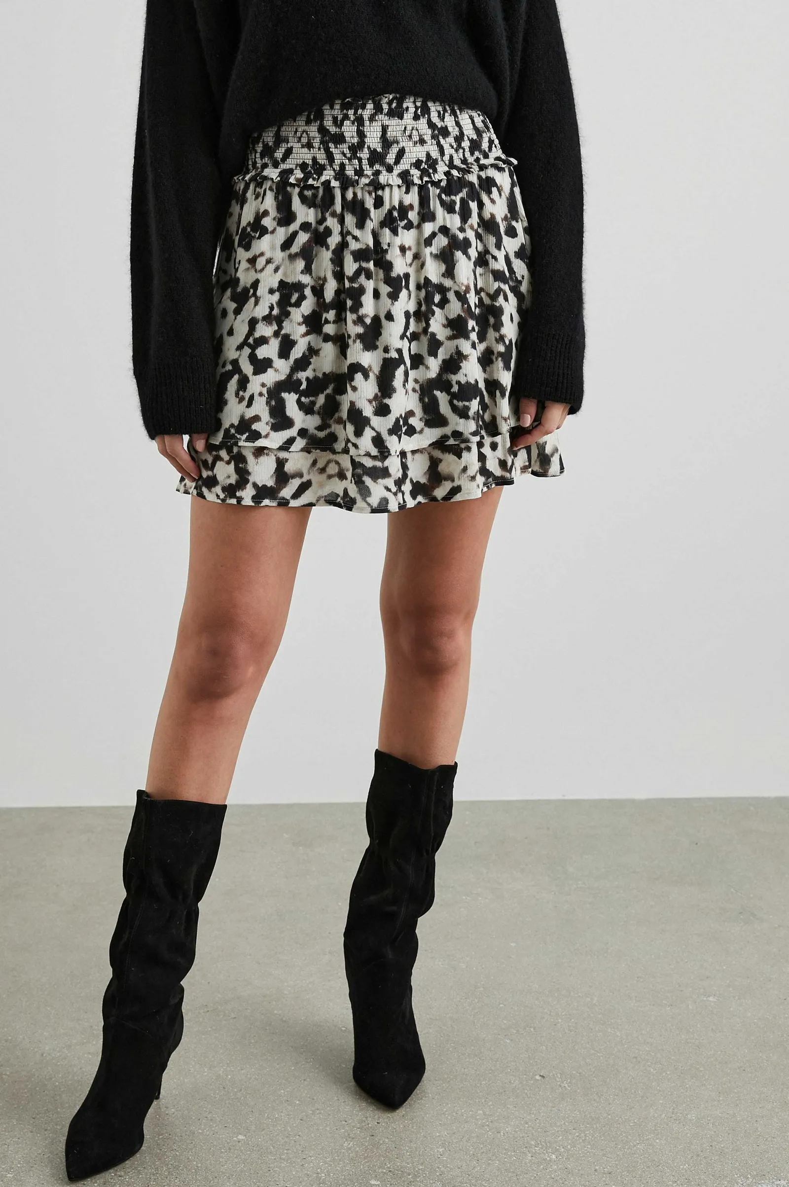 Vrouwen Rails Addison Rok - Vage Cheetah