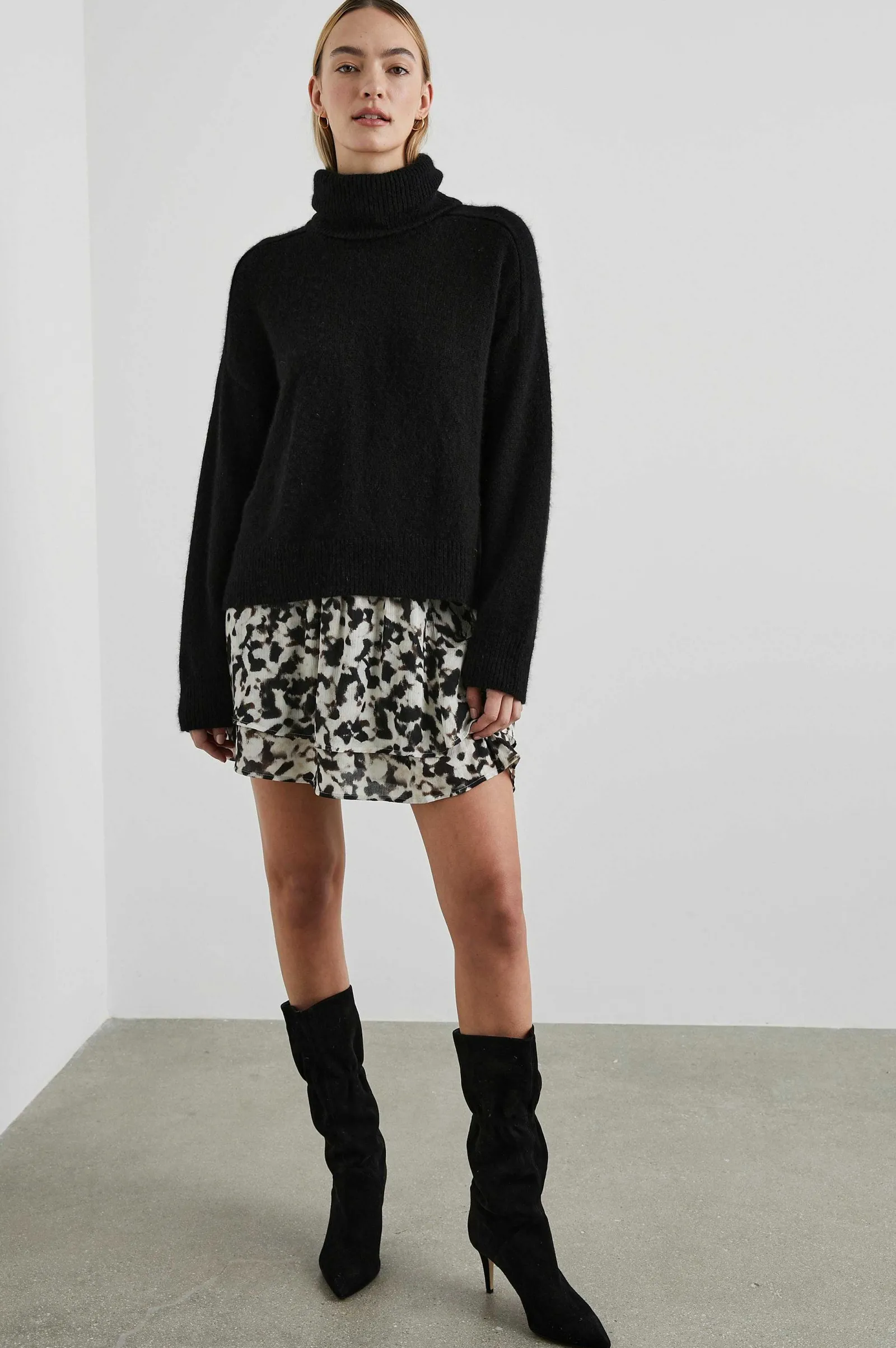 Vrouwen Rails Addison Rok - Vage Cheetah