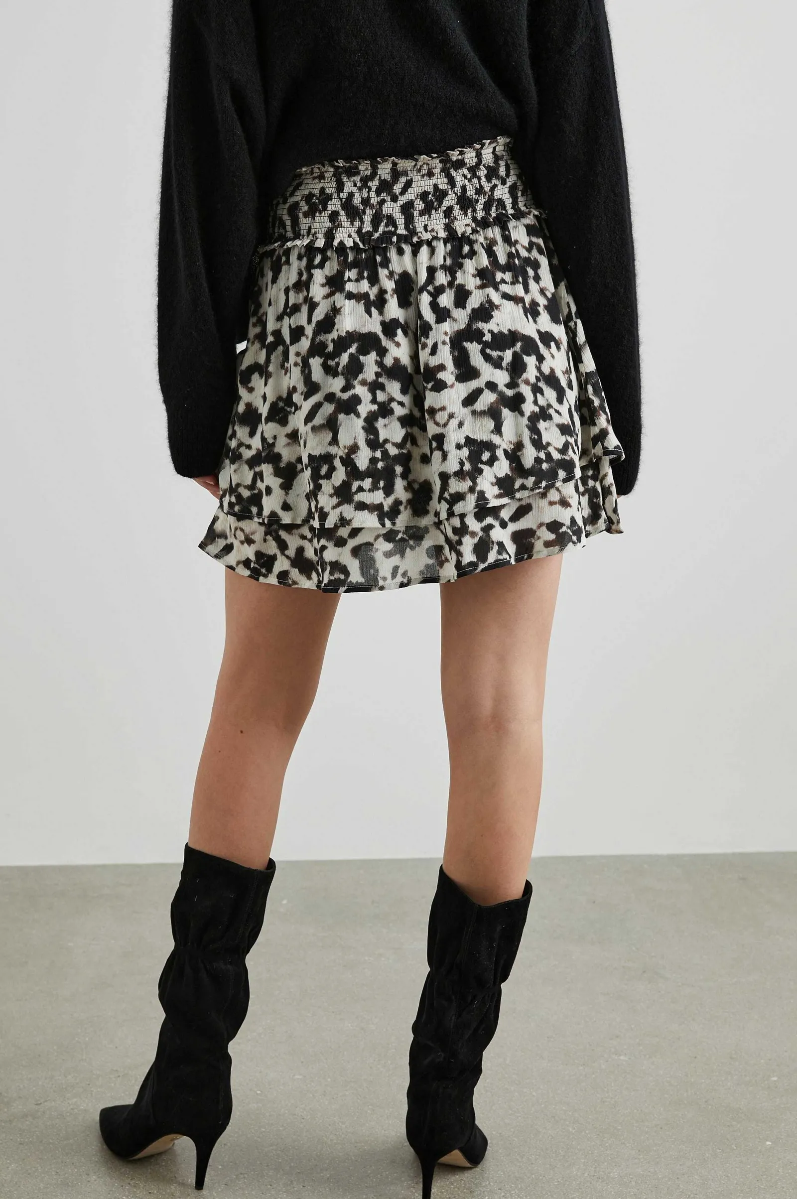 Vrouwen Rails Addison Rok - Vage Cheetah