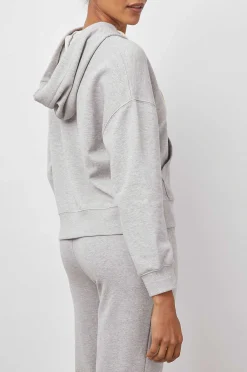 Vrouwen Rails Adley Hoodie - Heather Grijs