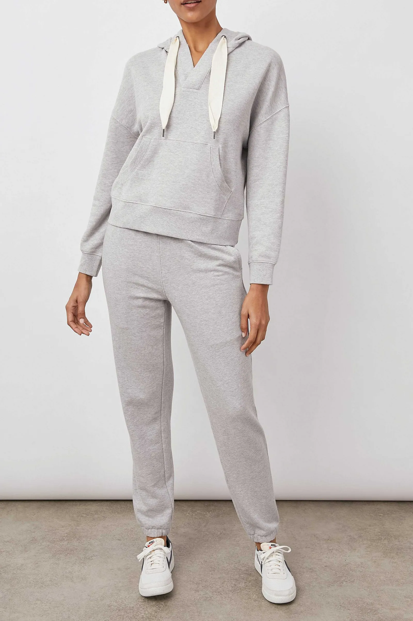 Vrouwen Rails Adley Hoodie - Heather Grijs