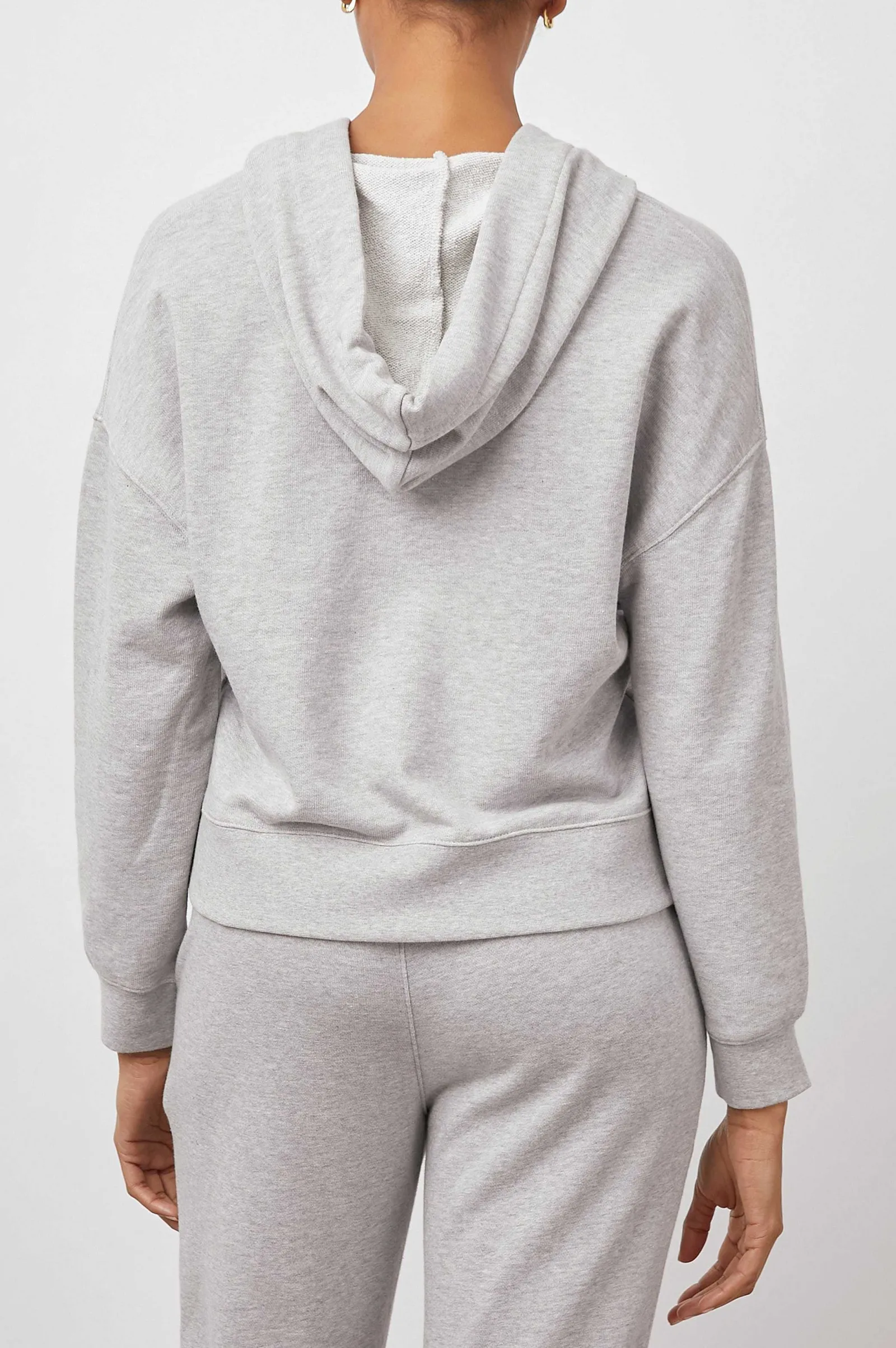 Vrouwen Rails Adley Hoodie - Heather Grijs