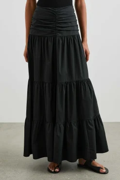 Vrouwen Rails Agatha Rok - Zwart