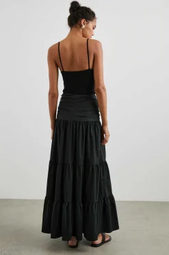 Vrouwen Rails Agatha Rok - Zwart