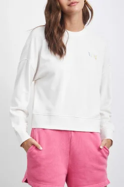 Vrouwen Rails Alice Sweatshirt - Winter Witte