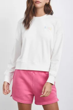 Vrouwen Rails Alice Sweatshirt - Winter Witte