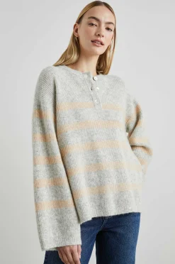 Vrouwen Rails Alicia Trui - Grijs Multi