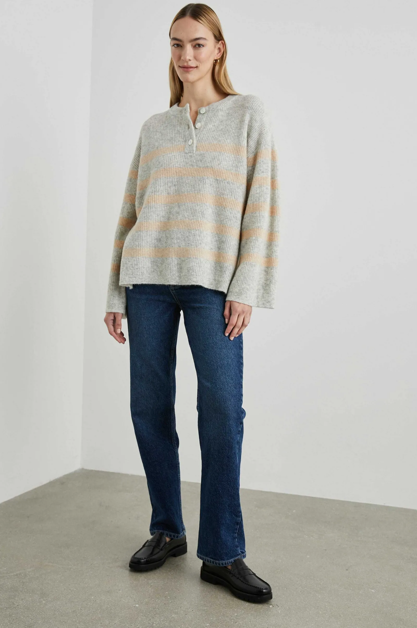 Vrouwen Rails Alicia Trui - Grijs Multi