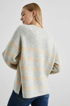 Vrouwen Rails Alicia Trui - Grijs Multi