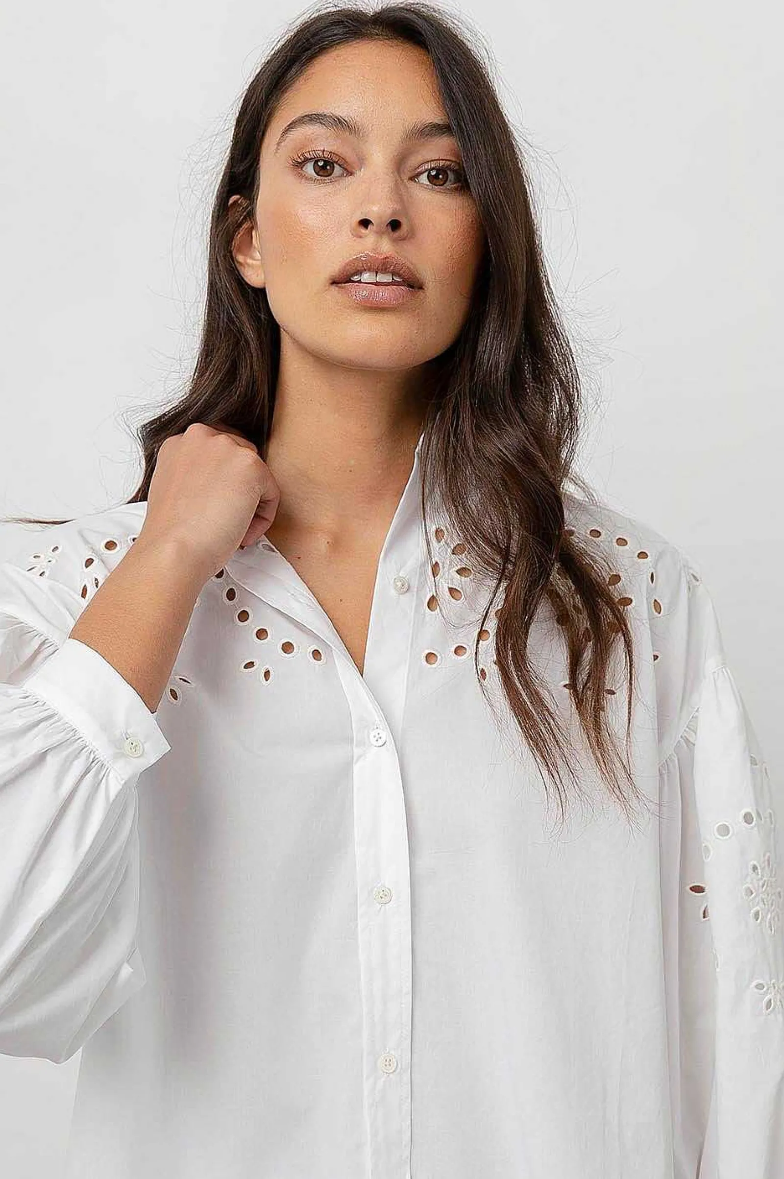 Vrouwen Rails Alister Overhemd - Wit