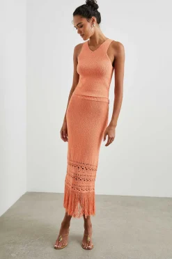 Vrouwen Rails Ally Tank - Persimmon