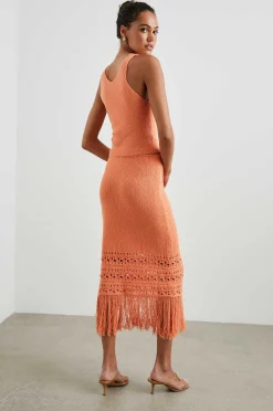 Vrouwen Rails Ally Tank - Persimmon