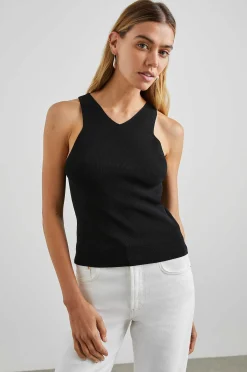 Vrouwen Rails Ally-Tank - Zwart