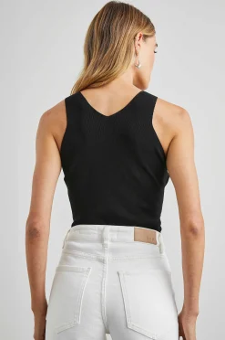 Vrouwen Rails Ally-Tank - Zwart