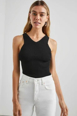 Vrouwen Rails Ally-Tank - Zwart