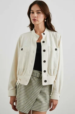 Vrouwen Rails Alma Jas - Ecru