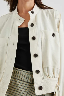 Vrouwen Rails Alma Jas - Ecru