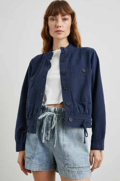 Vrouwen Rails Alma Jas - Marine