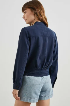 Vrouwen Rails Alma Jas - Marine