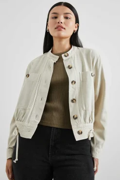 Vrouwen Rails Alma Jas - Steen