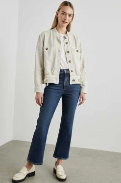 Vrouwen Rails Alma Jas - Steen