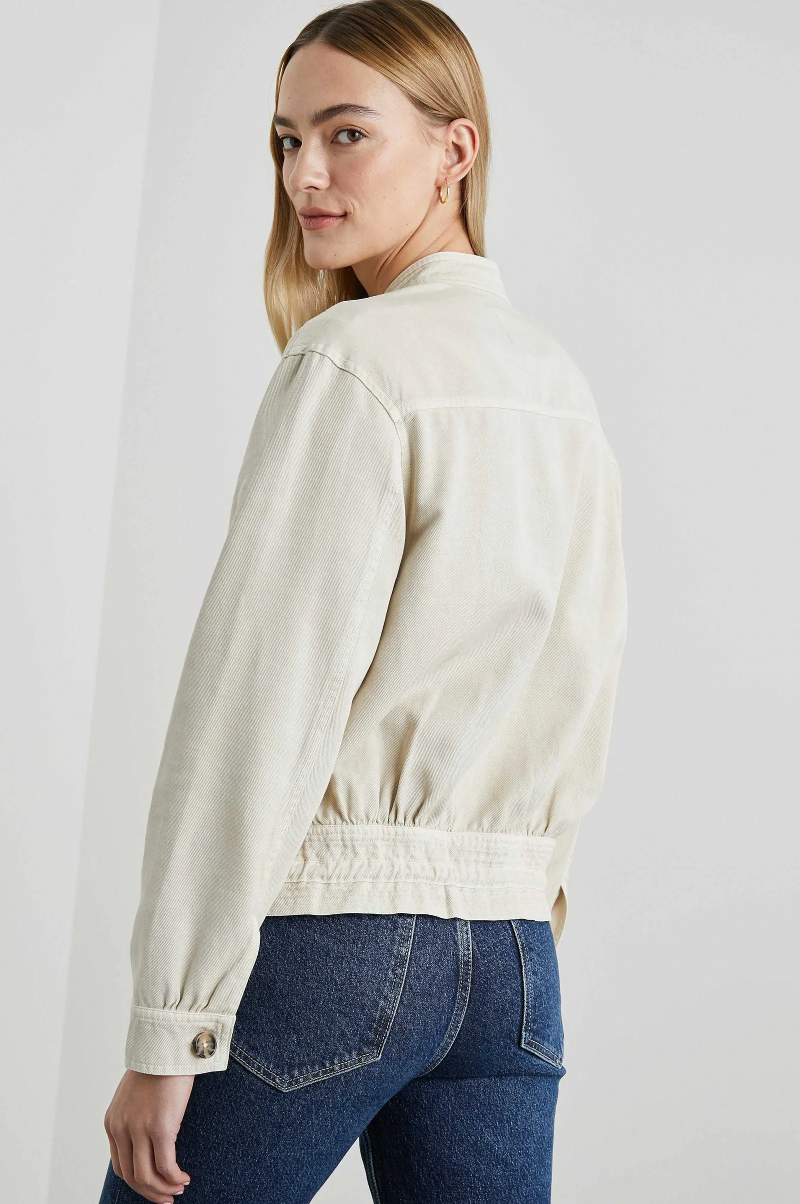 Vrouwen Rails Alma Jas - Steen