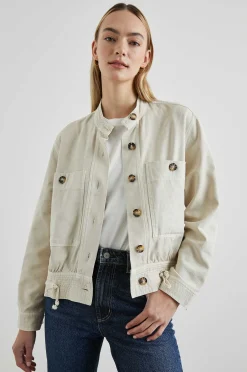 Vrouwen Rails Alma Jas - Steen