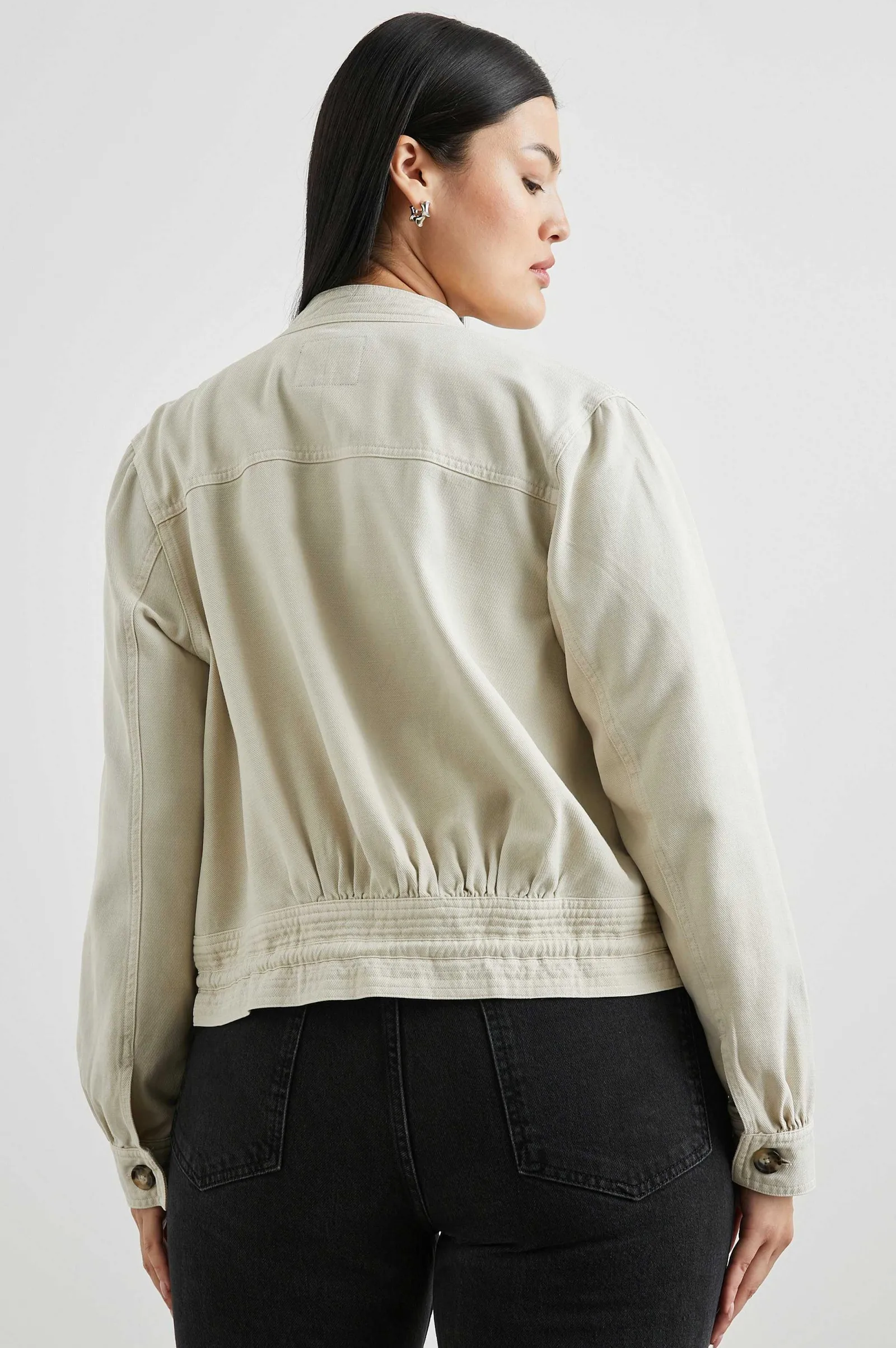 Vrouwen Rails Alma Jas - Steen