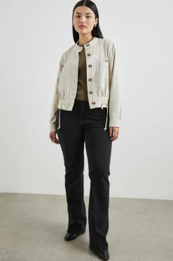 Vrouwen Rails Alma Jas - Steen