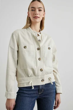 Vrouwen Rails Alma Jas - Steen