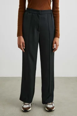 Vrouwen Rails Alta Broek - Glanzend Zwart