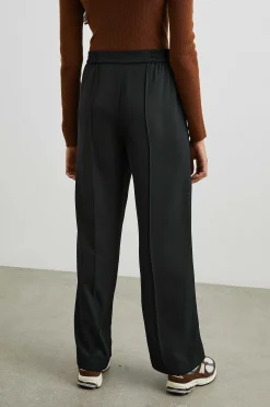 Vrouwen Rails Alta Broek - Glanzend Zwart