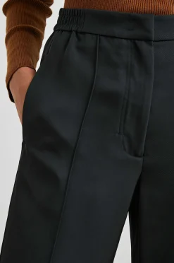 Vrouwen Rails Alta Broek - Glanzend Zwart