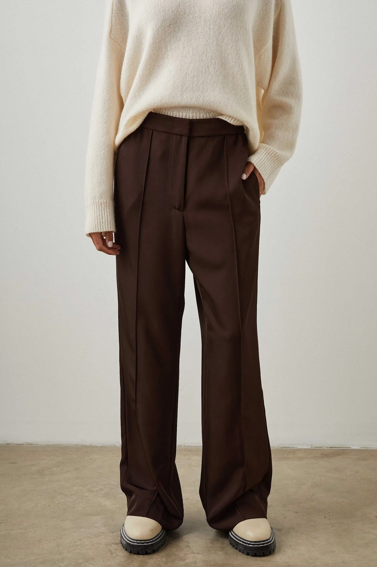 Vrouwen Rails Alta Pant - Espresso