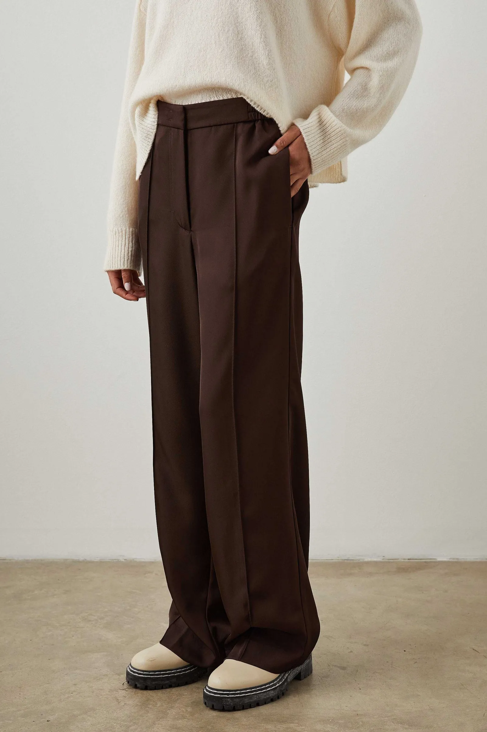 Vrouwen Rails Alta Pant - Espresso