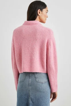 Vrouwen Rails Amber Trui - Heather Fuschia