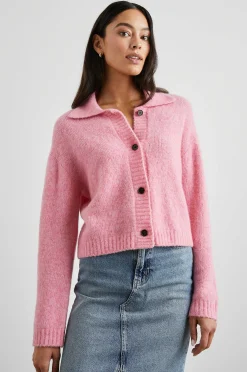 Vrouwen Rails Amber Trui - Heather Fuschia