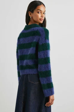 Vrouwen Rails Amber Trui - Oxford Stripe