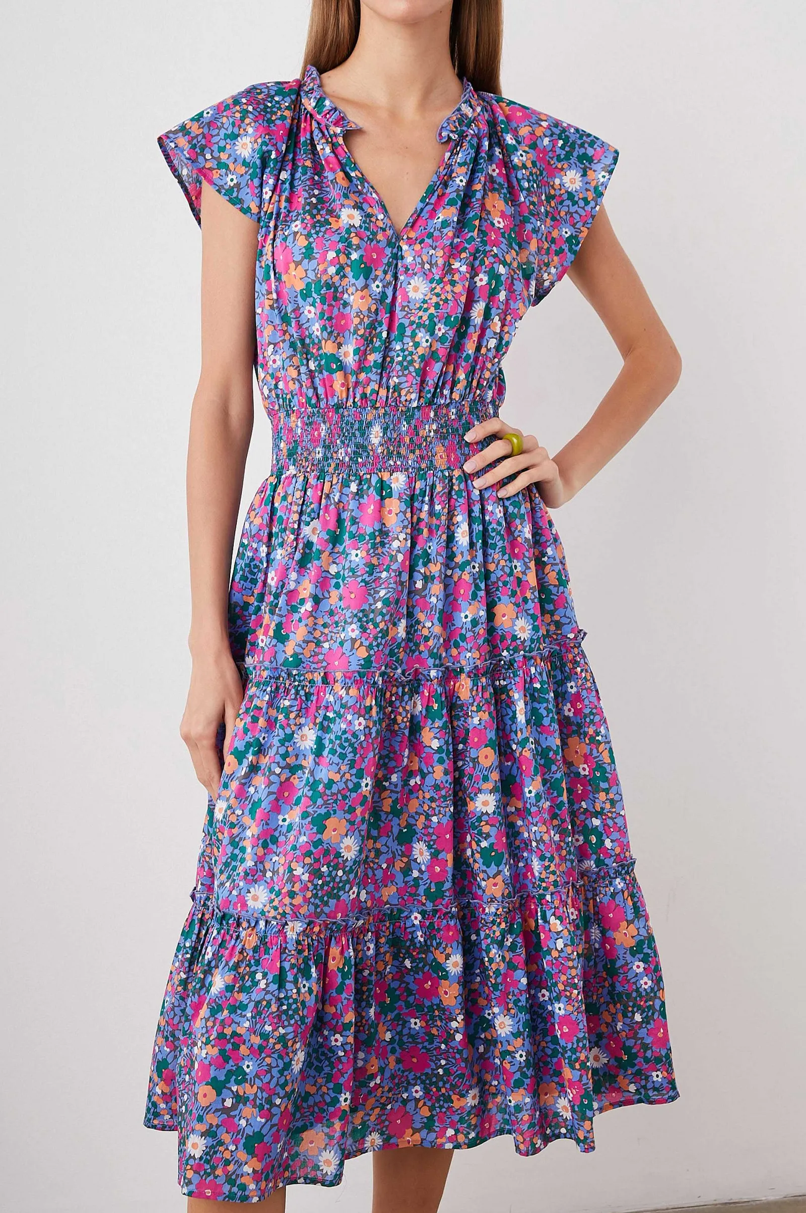 Vrouwen Rails Amellia Jurk - Leilani Bloemen