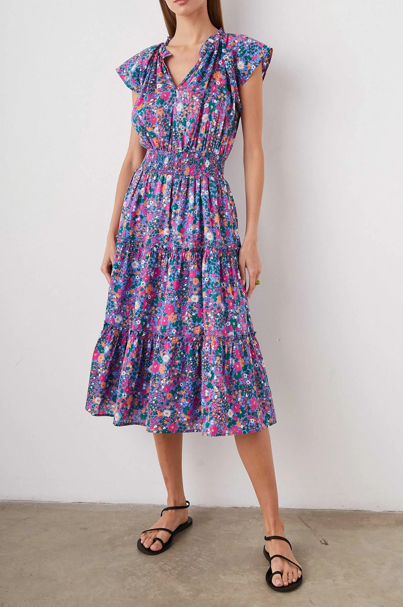 Vrouwen Rails Amellia Jurk - Leilani Bloemen